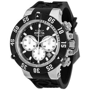 FX04140B NWT Invicta Fashion Men's Quartz Steel Authentic Watch